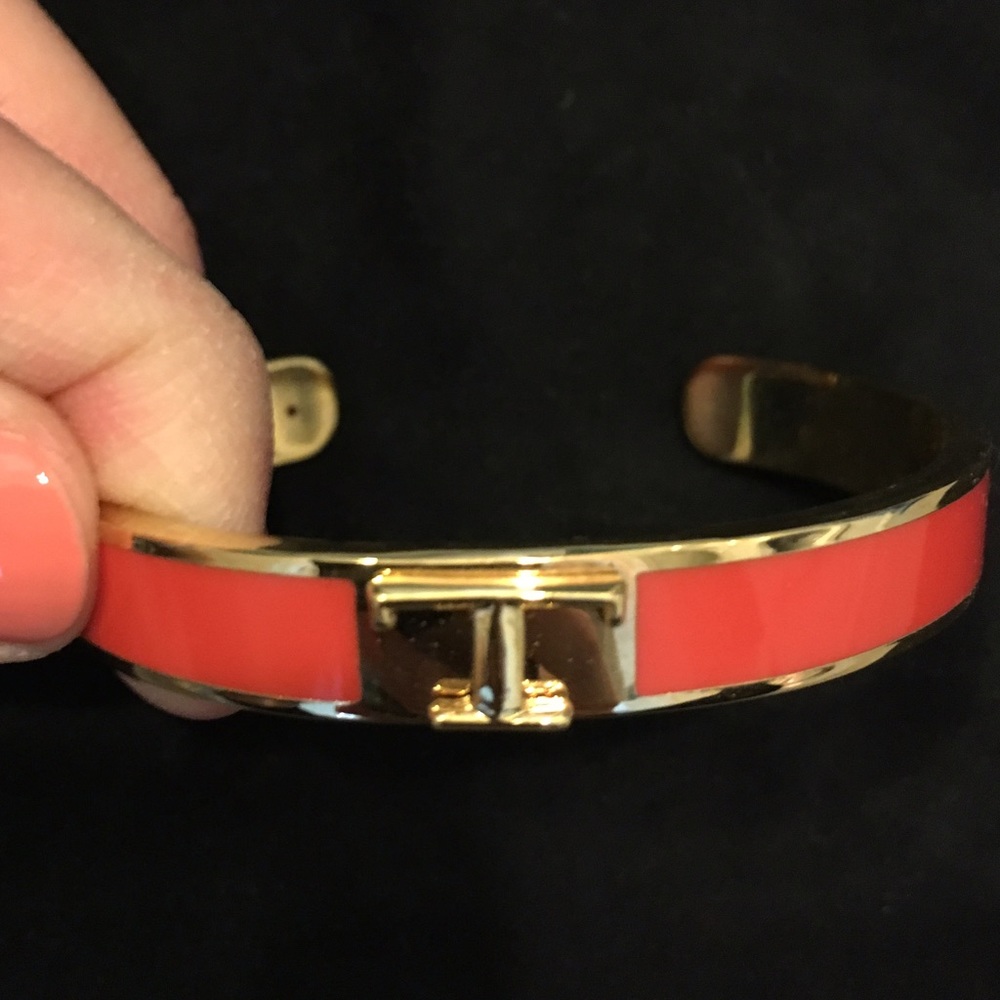 C. Wonder T initial bracelet